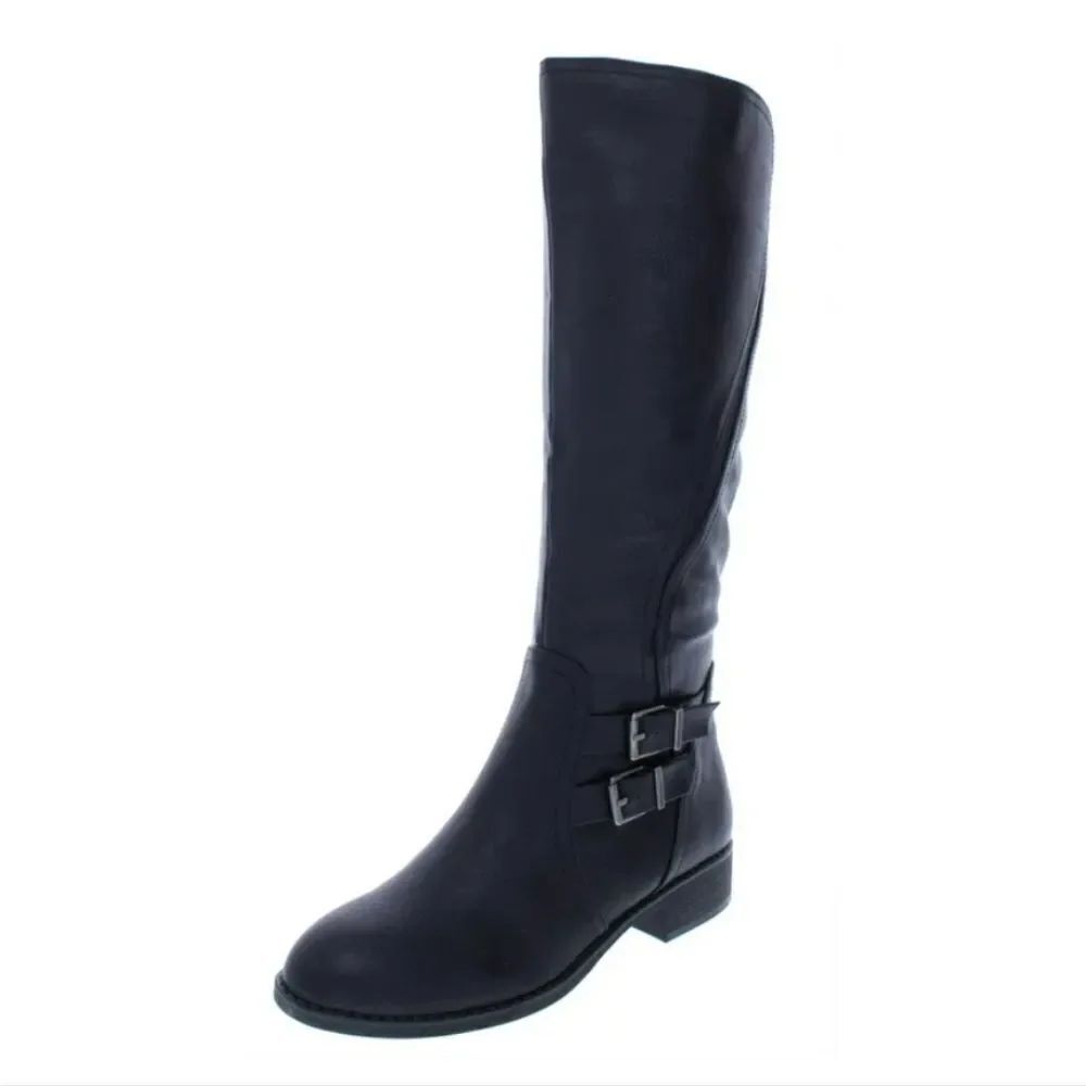 STYLE & CO. WOMENS MILAN TALL CASUAL MID-CALF BOOTS